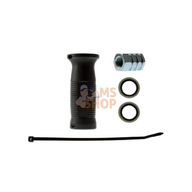 41400000192; VOSS; Poignée noire + raccord M/F 3/8" BSP; pièce detachée 41400000192; VOSS; Poignée noire + raccord M/F 3/8" BSP; pièce detachée