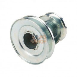 7560522; MTD; Poulie de moteur double; pièce detachée