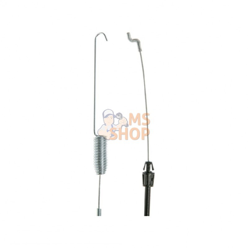 EM66060357R; MTD; Câble de changement de vitesse avec ressort; pièce detachée