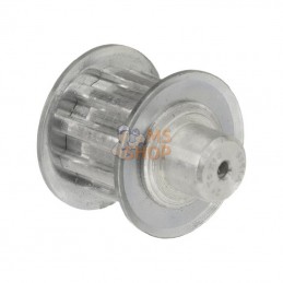 21T5102; KRAMP; Poulie pour courroie dentée Type -  10 T; pièce detachée