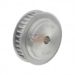 47T10282; KRAMP; Poulie pour courroie dentée Type -  28 T; pièce detachée
