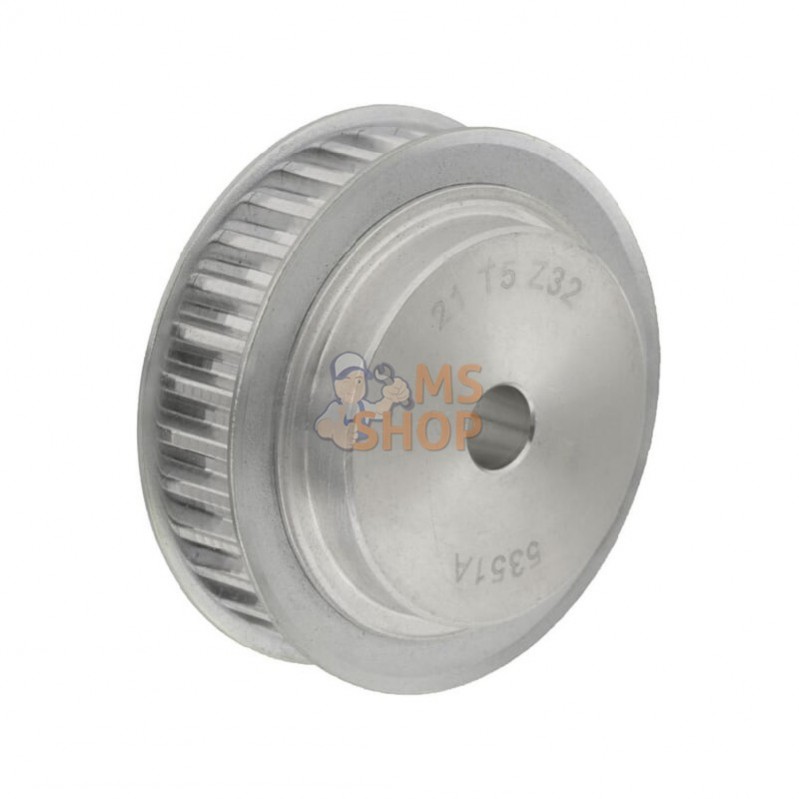 47T10282; KRAMP; Poulie pour courroie dentée Type - 28 T; pièce detachée 47T10282; KRAMP; Poulie pour courroie dentée Type - 28 T; pièce detachée
