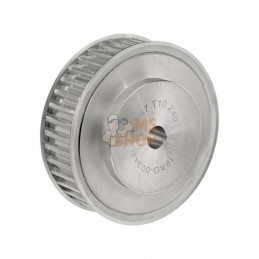 47T10402; KRAMP; Poulie pour courroie dentée Type -  40 T; pièce detachée