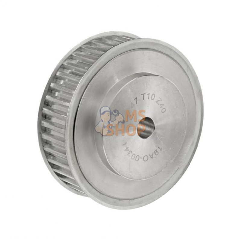 47T10402; KRAMP; Poulie pour courroie dentée Type - 40 T; pièce detachée 47T10402; KRAMP; Poulie pour courroie dentée Type - 40 T; pièce detachée