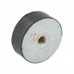 2517E55RVS; KRAMP; Amortisseur caout. V2A TYPE E; pièce detachée