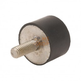 3020D55RVS; KRAMP; Amortisseur caout. V2A TYPE D; pièce detachée