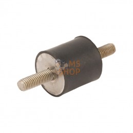3030A55RVS; KRAMP; Amortisseur inox TYPE A; pièce detachée