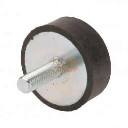 4015D55; KRAMP; Amortisseur vibrations TYPE D; pièce detachée