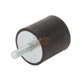 4040D55; KRAMP; Amortisseur vibrations TYPE D; pièce detachée