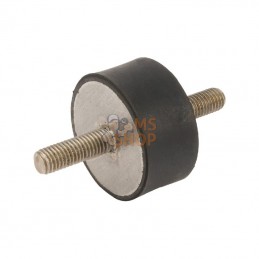 5025A55RVS; KRAMP; Amortisseur vibr. inox TYPE A; pièce detachée