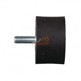 6035B55RVS; KRAMP; Amortisseur vibr. inox TYPE B; pièce detachée