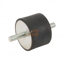 6040A55; KRAMP; Amortisseur vibrations TYPE A; pièce detachée