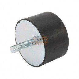 7042D55; KRAMP; Amortisseur vibrations TYPE D; pièce detachée