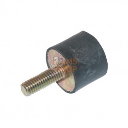 7525D55RVS; KRAMP; Amortisseur inox TYPE D; pièce detachée