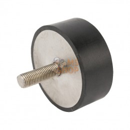 10040D55RVS; KRAMP; Amortisseur inox TYPE D; pièce detachée