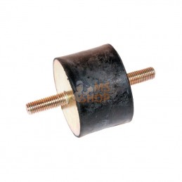 10055A55RVS; KRAMP; Amortisseur inox TYPE A; pièce detachée