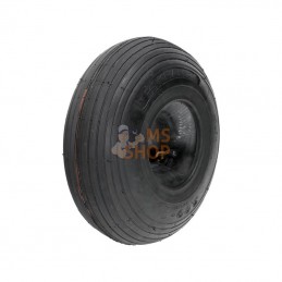 30044T510S; KRAMP; Pneu + chambre 3.00-4 4 plis T-510; pièce detachée