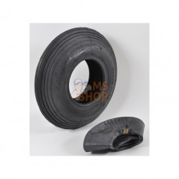 35064T510S; KRAMP; Pneu + chambre 3.50-6 4 plis T-510; pièce detachée