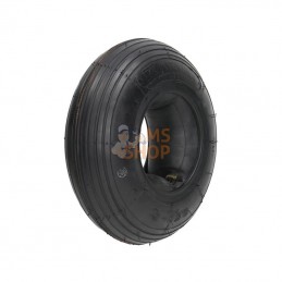 35064T510S; KRAMP; Pneu + chambre 3.50-6 4 plis T-510; pièce detachée