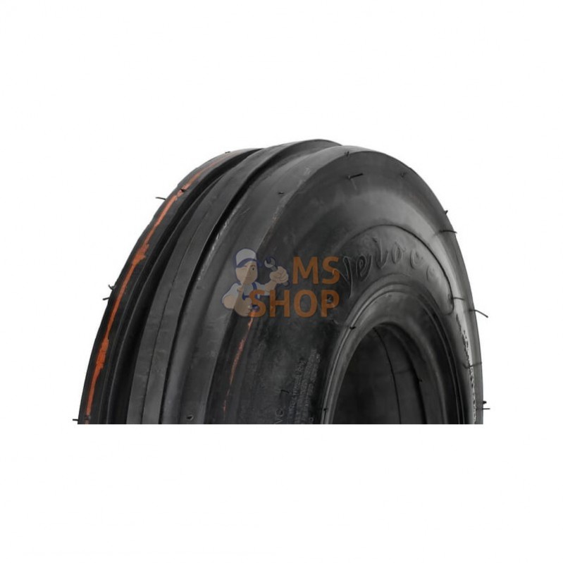 35064T513S; KRAMP; Pneu + chambre 350x6 4 plis R3B T-513; pièce detachée