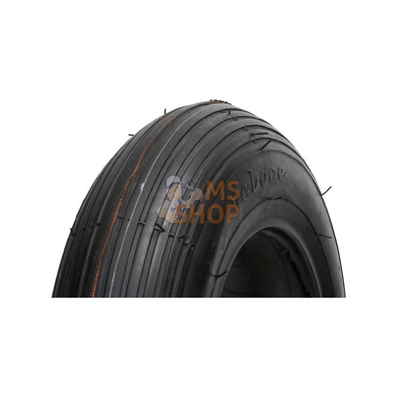 35084T510S; KRAMP; Pneu + chambre 3.50-8 4 plis T-510; pièce detachée