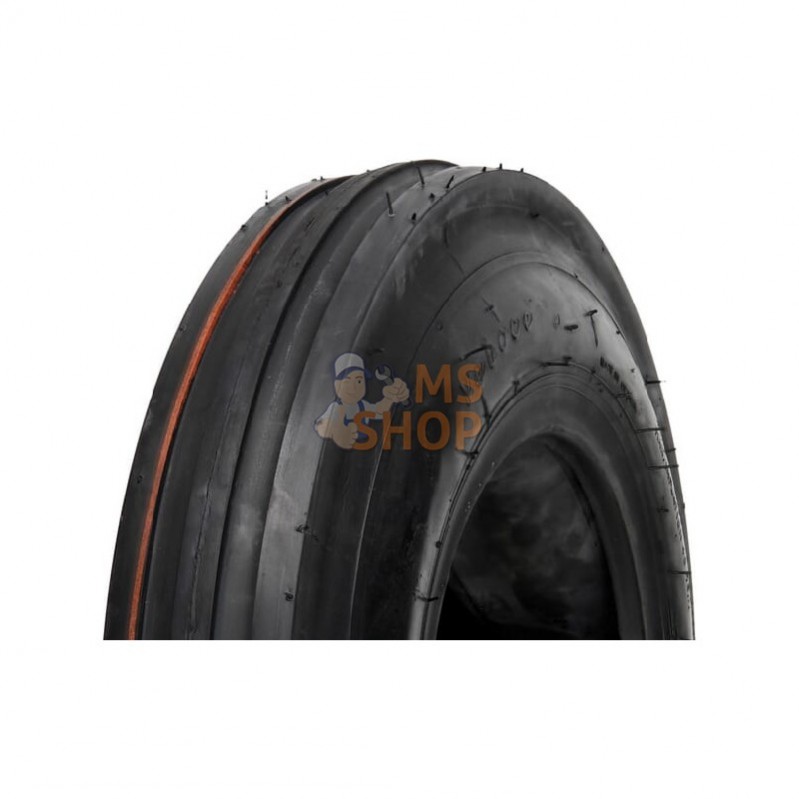 35084T513S; KRAMP; Pneu + chambre 350x8 4 plis R3B T-513; pièce detachée