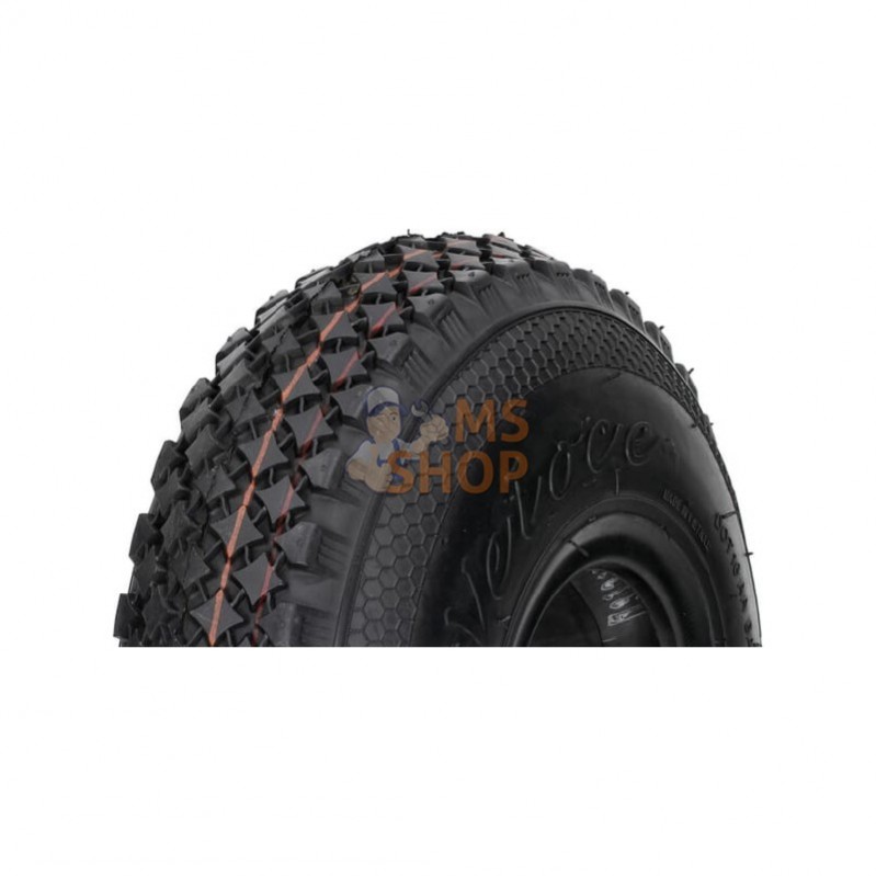 40044HF210S; KRAMP; Pneu + chambre 4.00x4 4 plis HF-210; pièce detachée