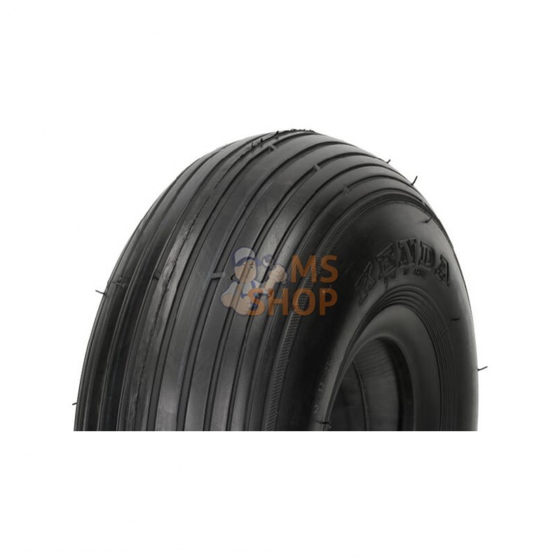 40044T510S; KRAMP; Pneu + chambre 4.00-4 4 plis T-510; pièce detachée