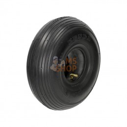 40044T510S; KRAMP; Pneu + chambre 4.00-4 4 plis T-510; pièce detachée