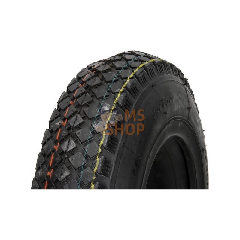 40084HF210S; KRAMP; Pneu + chambre 4.00x8 4 plis HF-210; pièce detachée