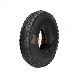 40084HF210S; KRAMP; Pneu + chambre 4.00x8 4 plis HF-210; pièce detachée