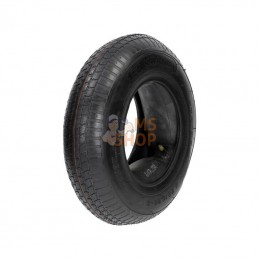 40084S369S; KRAMP; Pneu + chambre 4.00-8 4 plis S-369; pièce detachée