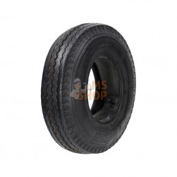 40084V47S; KRAMP; Pneu + chambre 4.00-8 4 plis V-47; pièce detachée