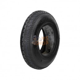 40086T991S; KRAMP; Pneu + chambre 4.00-8 6 plis T-991; pièce detachée