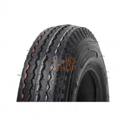 40086V47S; KRAMP; Pneu + chambre 4.00-8 6 plis V-47; pièce detachée