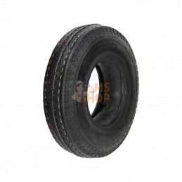 40086V47S; KRAMP; Pneu + chambre 4.00-8 6 plis V-47; pièce detachée