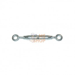 147806GG; KRAMP; Tendeur fermé 2 oeillets M6; pièce detachée