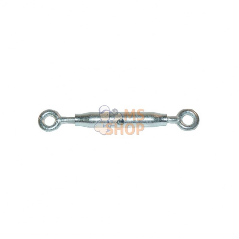147806GG; KRAMP; Tendeur fermé 2 oeillets M6; pièce detachée 147806GG; KRAMP; Tendeur fermé 2 oeillets M6; pièce detachée