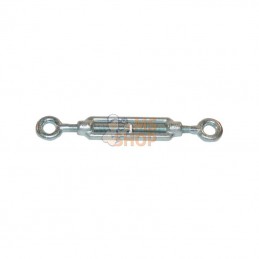 148006GG; KRAMP; Tendeur ouvert 2 oeillets M6; pièce detachée