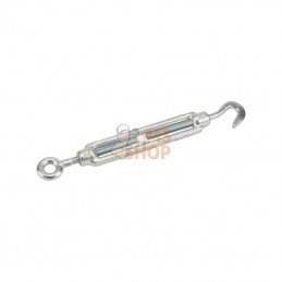 148006HG; KRAMP; Tendeur ouvert 1 oeillet 1 crochet M6; pièce detachée