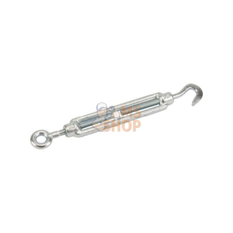 148006HG; KRAMP; Tendeur ouvert 1 oeillet 1 crochet M6; pièce detachée