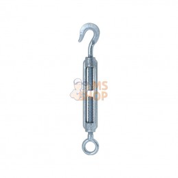 148008HG; KRAMP; Tendeur ouvert 1 oeillet 1 crochet M8; pièce detachée
