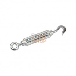 148010HG; KRAMP; Tendeur ouvert 1 oeillet 1 crochet M10; pièce detachée