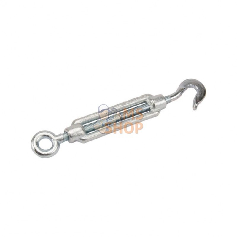 148010HG; KRAMP; Tendeur ouvert 1 oeillet 1 crochet M10; pièce detachée