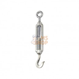 148010HG; KRAMP; Tendeur ouvert 1 oeillet 1 crochet M10; pièce detachée
