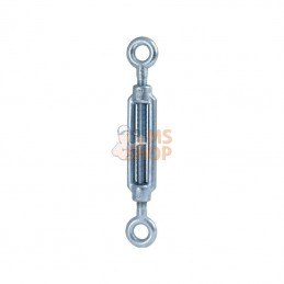 148016GG; KRAMP; Tendeur ouvert 2 oeillets M16; pièce detachée