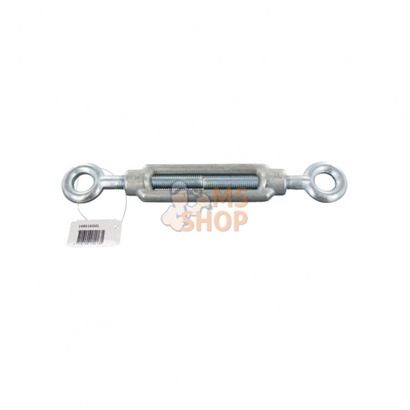 148016GGL; KRAMP; Tendeur ouvert 2 oeillets M16; pièce detachée