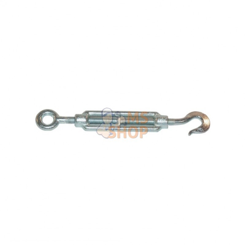 148024HG; KRAMP; Tendeur ouvert 1 oeillet 1 crochet M2; pièce detachée
