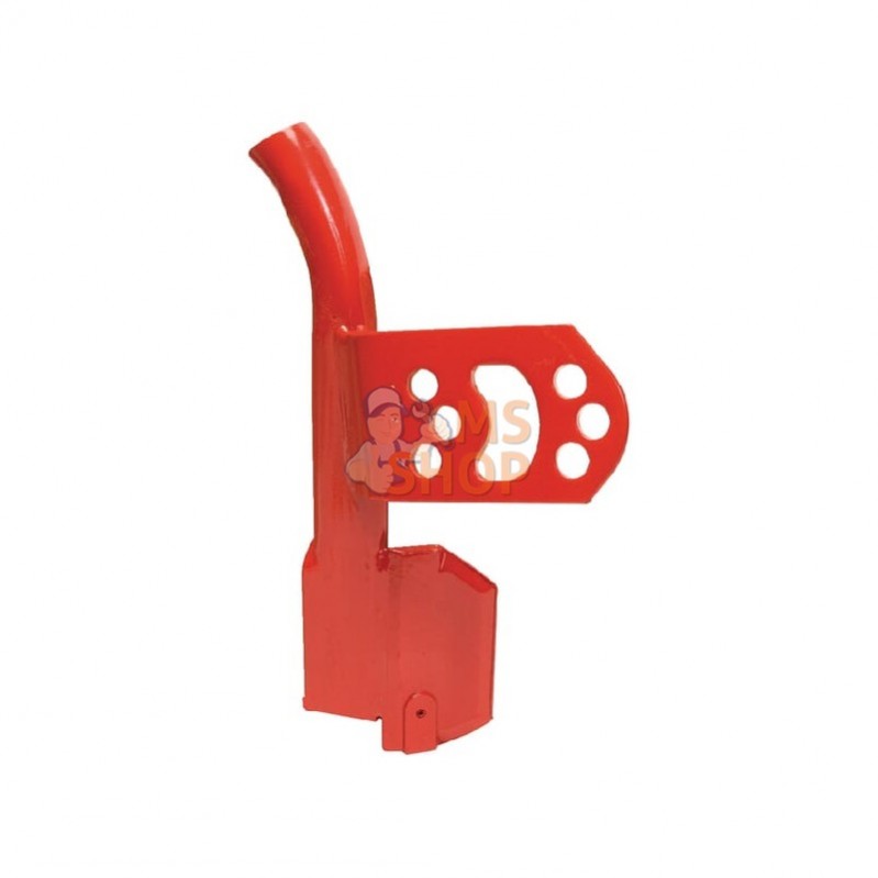 432121KR; KRAMP; Soc à engrais droite; pièce detachée 432121KR; KRAMP; Soc à engrais droite; pièce detachée