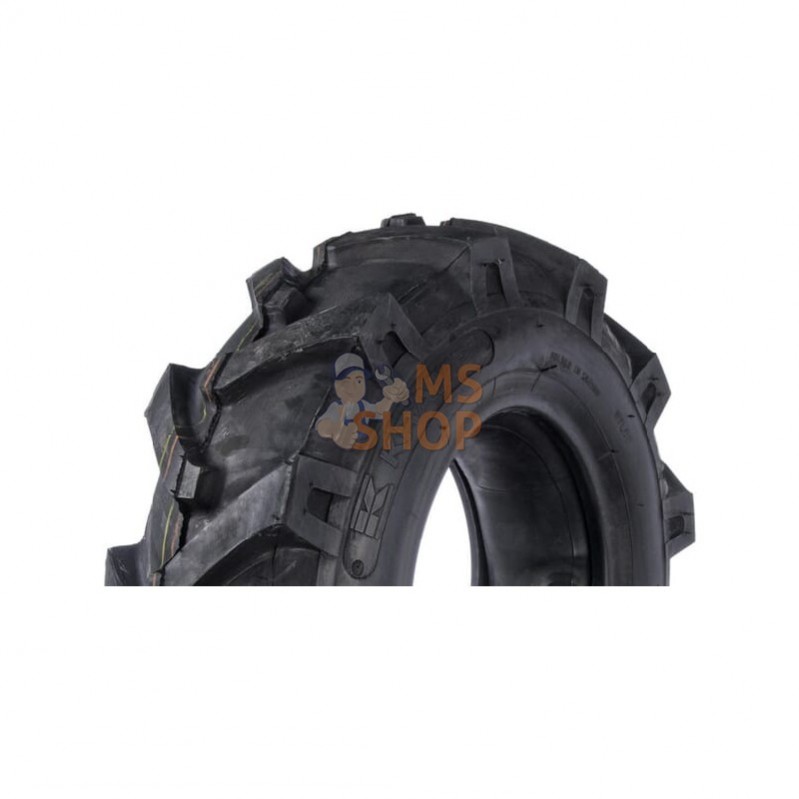 500104T463S; KRAMP; Pneu + chambre 5.00-10 4 plis T-463; pièce detachée